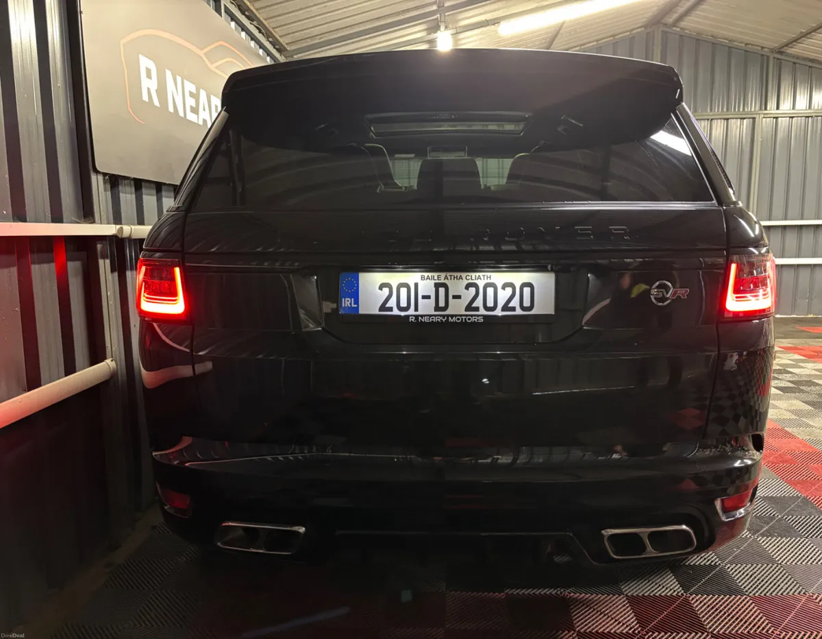 2020 Land Rover Range Rover Sport SVR 5.0 - Image 2