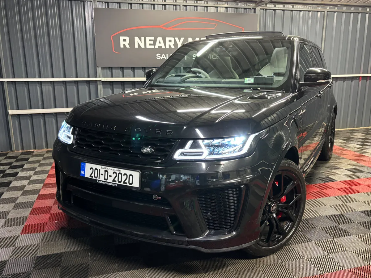 2020 Land Rover Range Rover Sport SVR 5.0 - Image 1