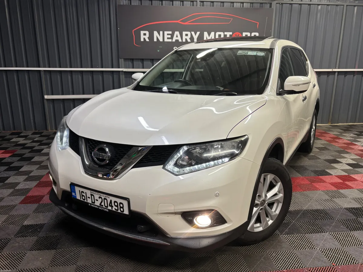 2016 Nissan X-Trail 1.6d SV 7 SEATS New NCT - Image 1