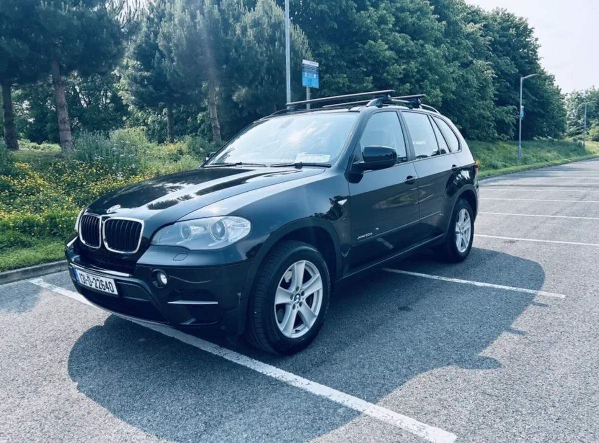 BMW X5 2013 7 Seater - Image 2