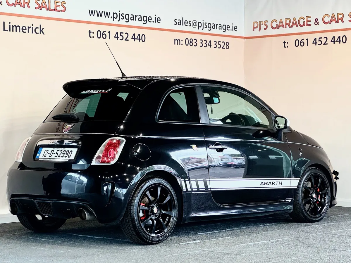 Fiat Abarth 500 2012, New NCT - Image 5