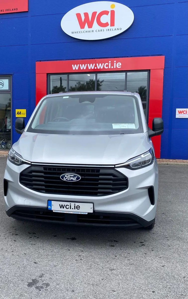 Ford Custom Combi Wheelchair Taxi - Image 1