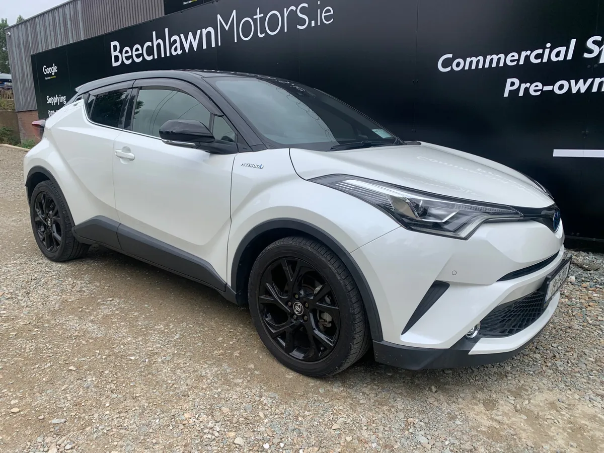 2019 TOYOTA C-HR 1.8 PETROL HYBRID AUTO SOL - Image 1