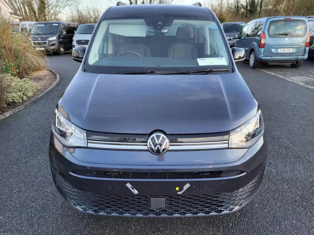 WHEELCHAIR VW CADDY TAXI AUTO 2026 - Image 3