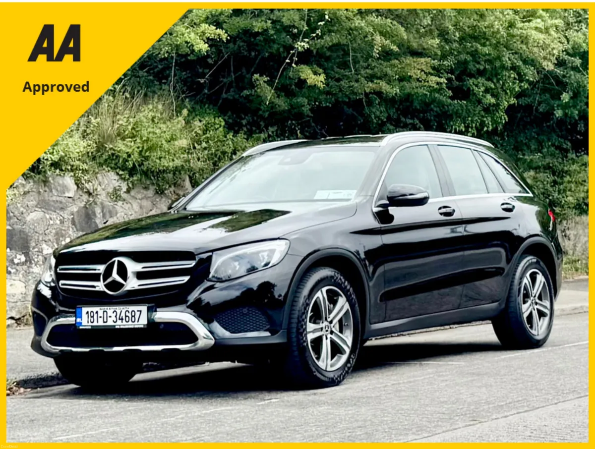 Mercedes-Benz GLC 2018!!! 220d AUTO!!! - Image 1