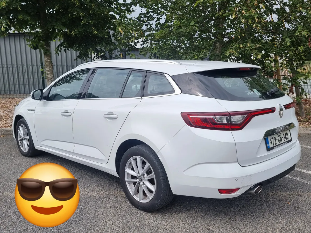 2017 RENAULT MEGANE DIESEL ESTATE NCT 07/2 €10,900 - Image 3