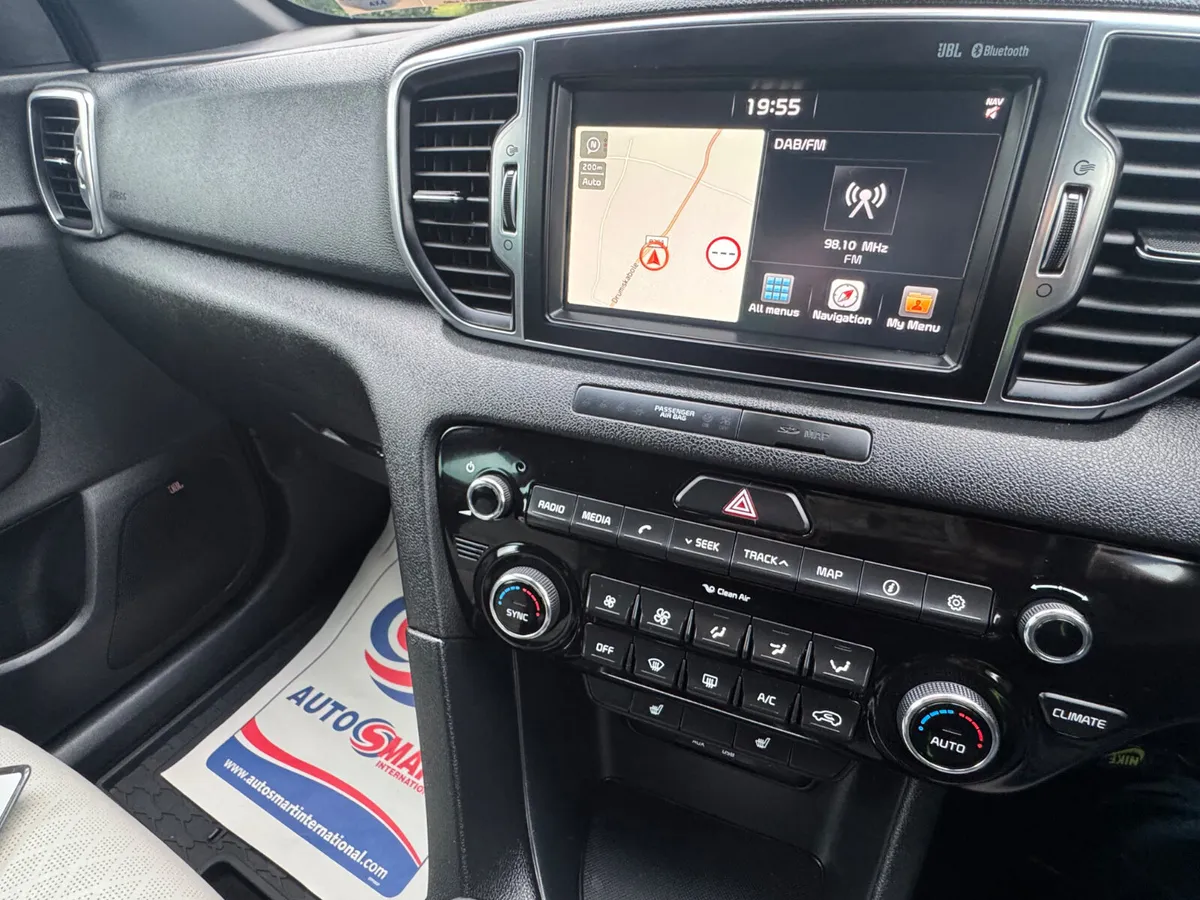 Kia Sportage 18 GT line diesel new nct - Image 3