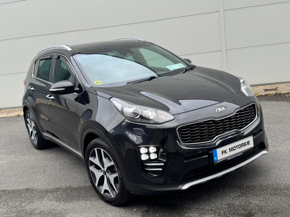 Kia Sportage 18 GT line diesel new nct - Image 2