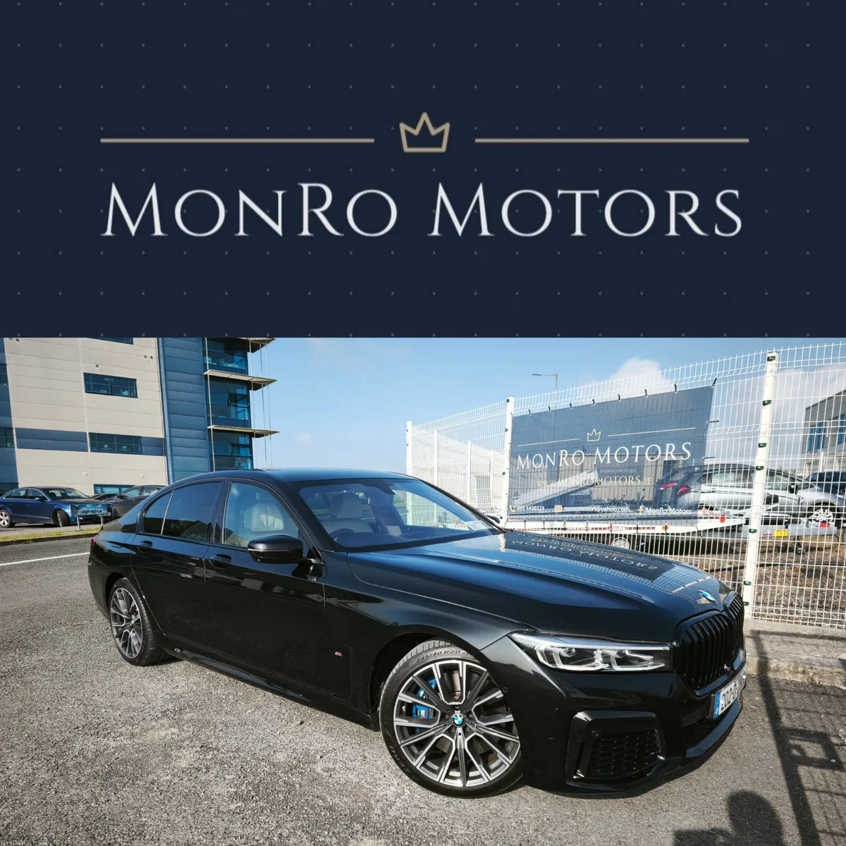 BMW 7-SERIES 730D MSPORT DAG , NEW NCT 16/06/2027 - Image 1