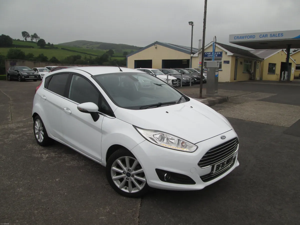 2016  FORD  FIESTA  1.5  TDCI  TITANIUM  5DR - Image 1