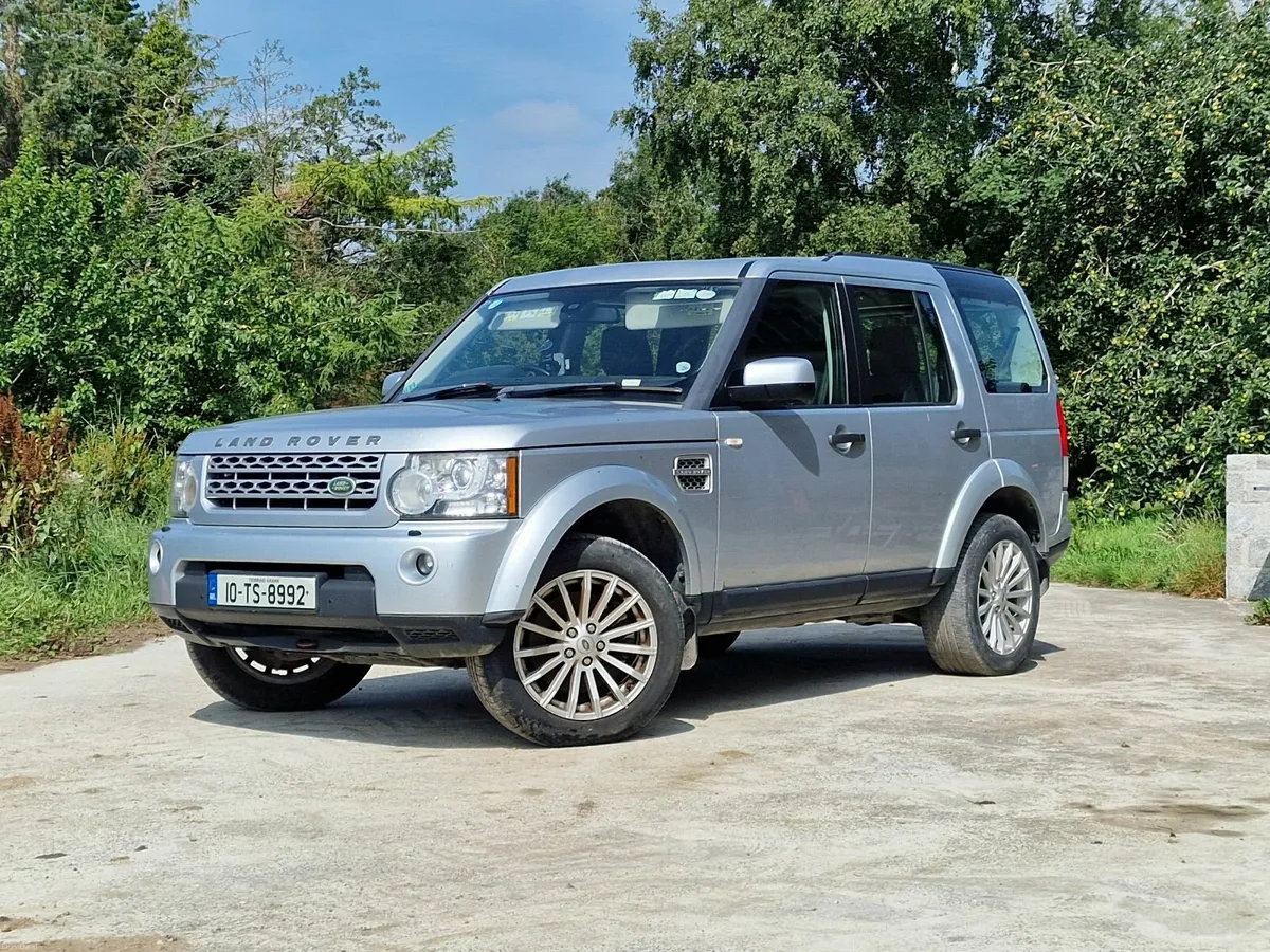Land Rover Discovery 2010 - Image 1