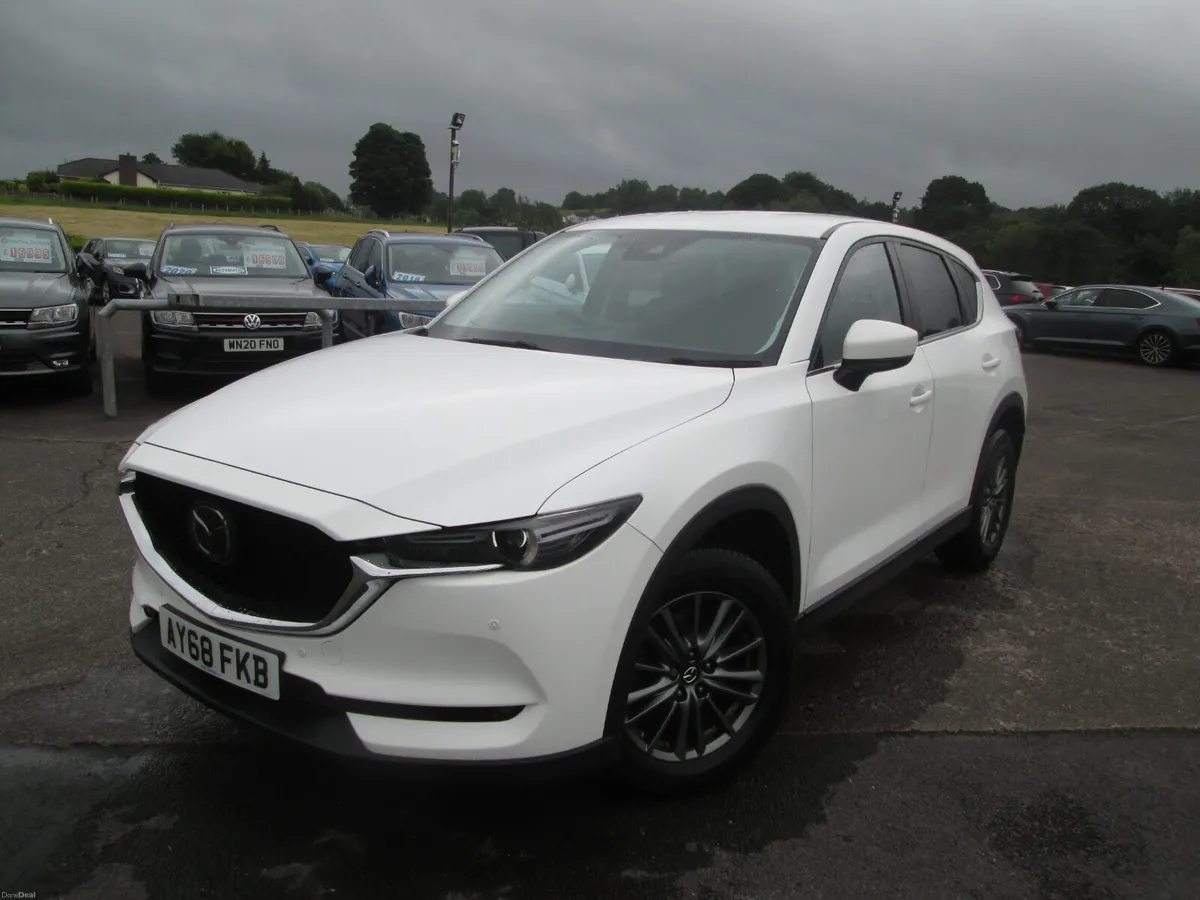 2018  MAZDA  CX-5  2.2  SEL +NAV  5DR - Image 2