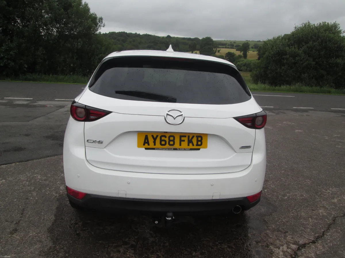2018  MAZDA  CX-5  2.2  SEL +NAV  5DR - Image 6