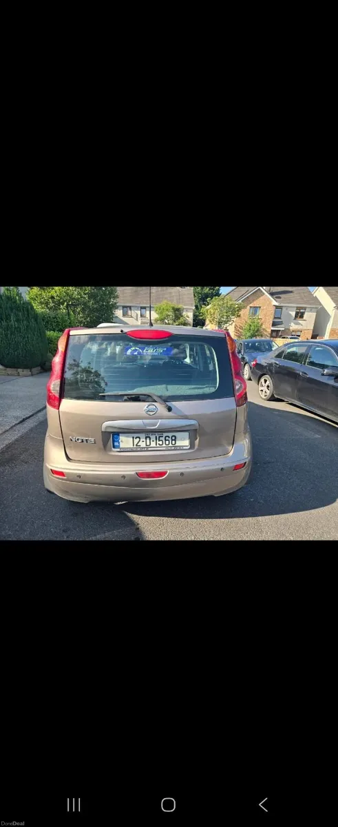 Nissan Note 2012 - Image 2