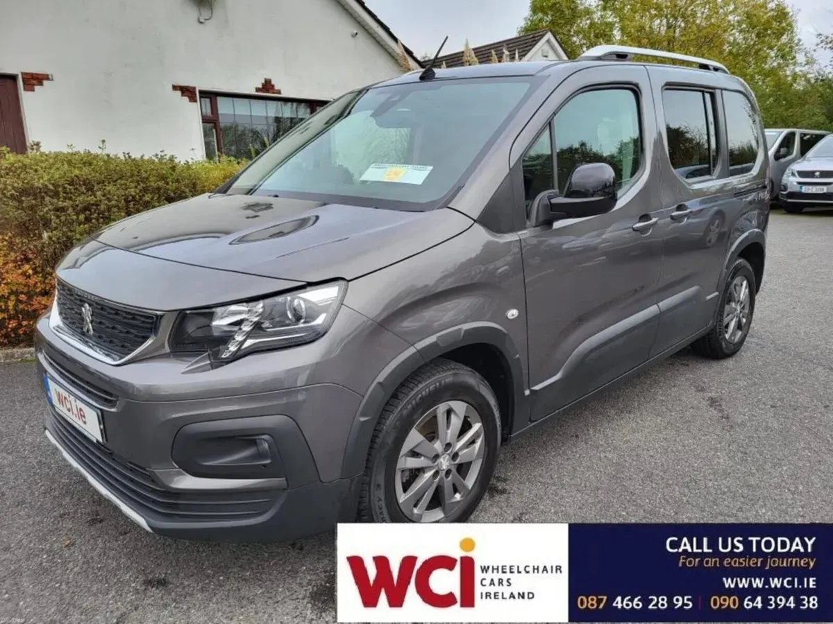 Wheelchair Accessible Peugeot Rifter Hrizon 2022 - Image 2