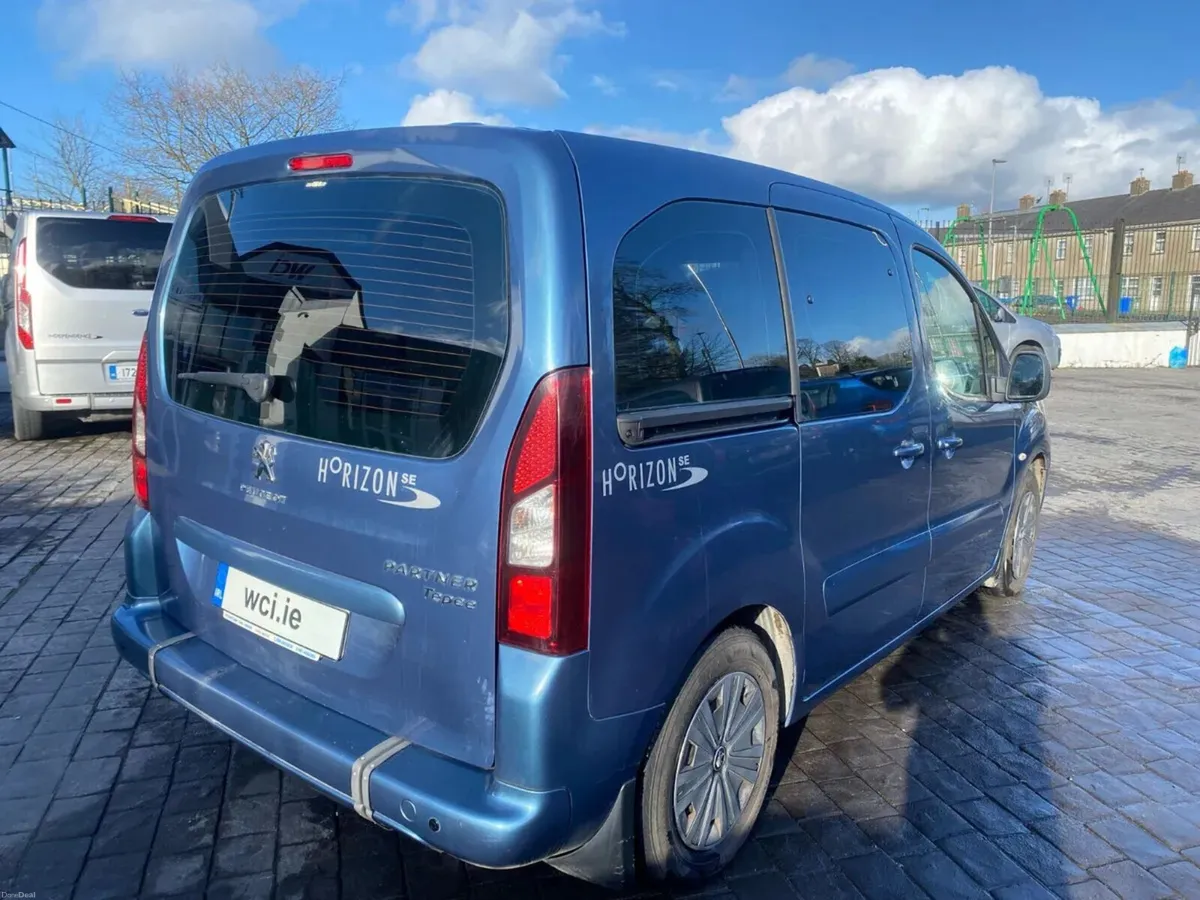 Wheelchair Car Peugeot Partner Tepee 2013 - Image 6