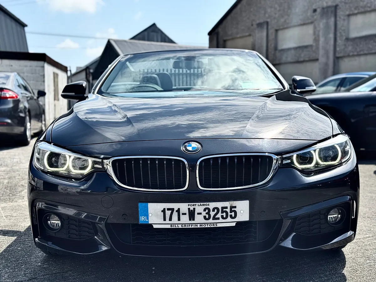 BMW 4-Series 2017 CONVERTIBLE (LOW KM’S) - Image 4