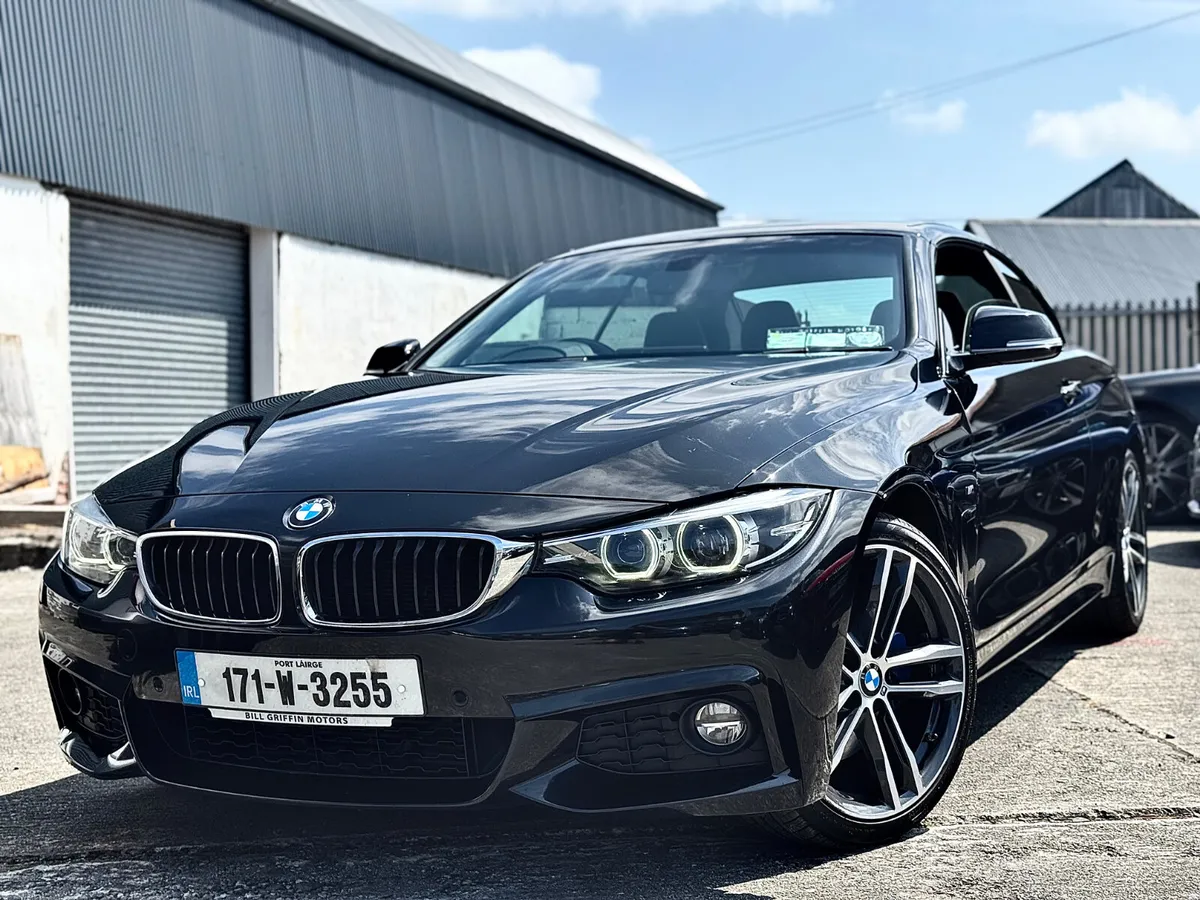BMW 4-Series 2017 CONVERTIBLE (LOW KM’S) - Image 2
