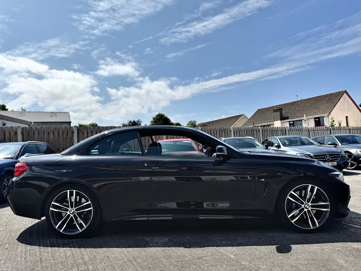 BMW 4-Series 2017 CONVERTIBLE (LOW KM’S) - Image 3