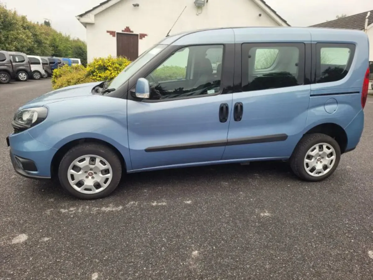 Wheelchair Accessible Fiat Doblo - Image 3