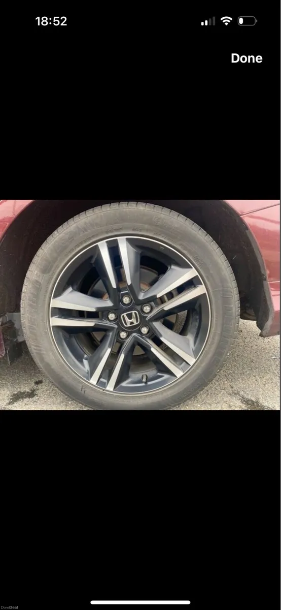 Honda odyssey - New NCT, low - Image 3