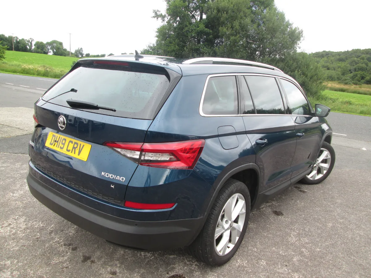 2019  SKODA  KODIAQ  2.0  TDI  4X4  EDITION  5DR - Image 4