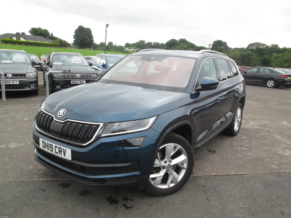 2019  SKODA  KODIAQ  2.0  TDI  4X4  EDITION  5DR - Image 2