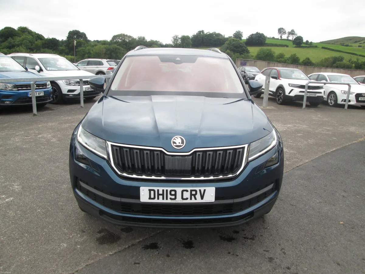 2019  SKODA  KODIAQ  2.0  TDI  4X4  EDITION  5DR - Image 3