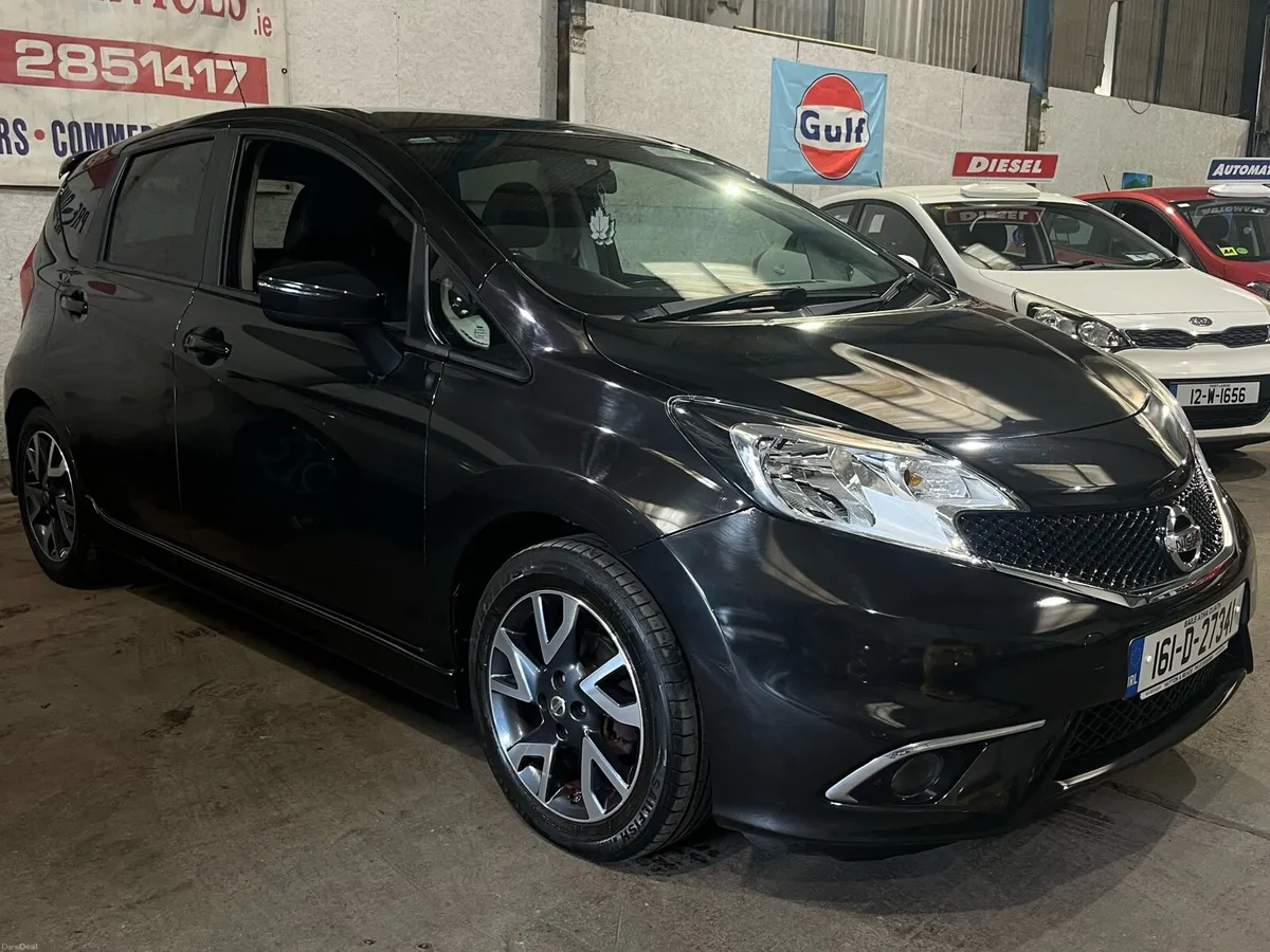 161 NISSAN NOTE diesel low mileage - Image 2