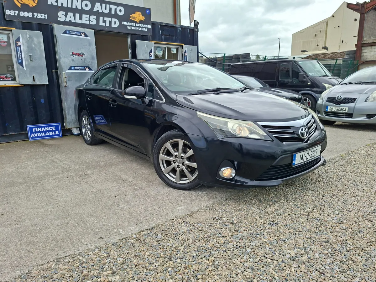 🦏 Toyota Avensis 2014 2.0d4d aura.NEW NCT🦏 - Image 3