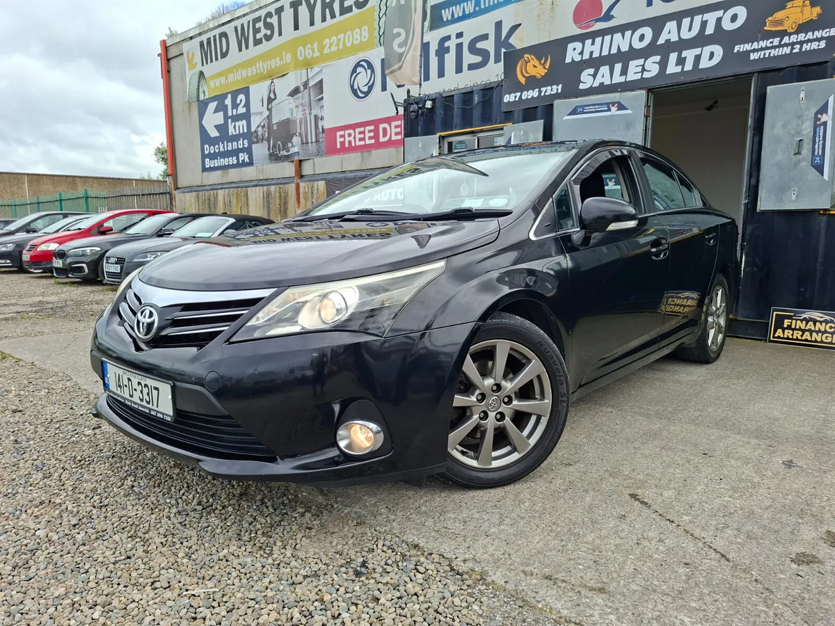 🦏 Toyota Avensis 2014 2.0d4d aura.NEW NCT🦏 - Image 2