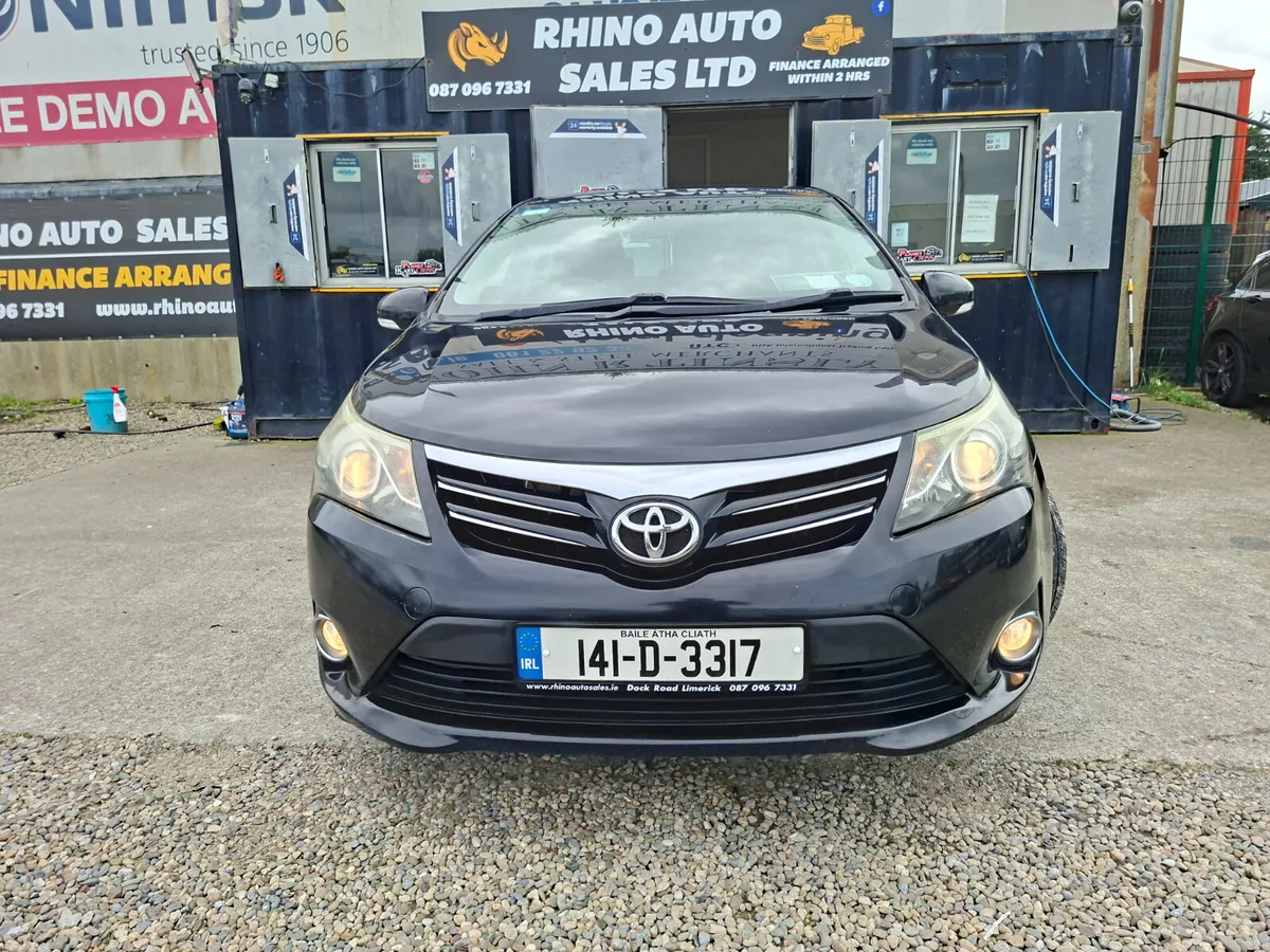 🦏 Toyota Avensis 2014 2.0d4d aura.NEW NCT🦏 - Image 4