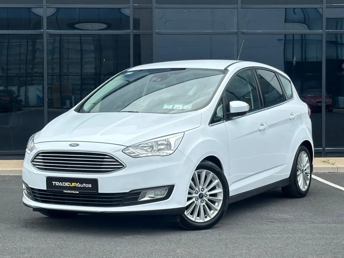 Ford C-Max Titanium CDI *1Owner *Irish car - Image 2