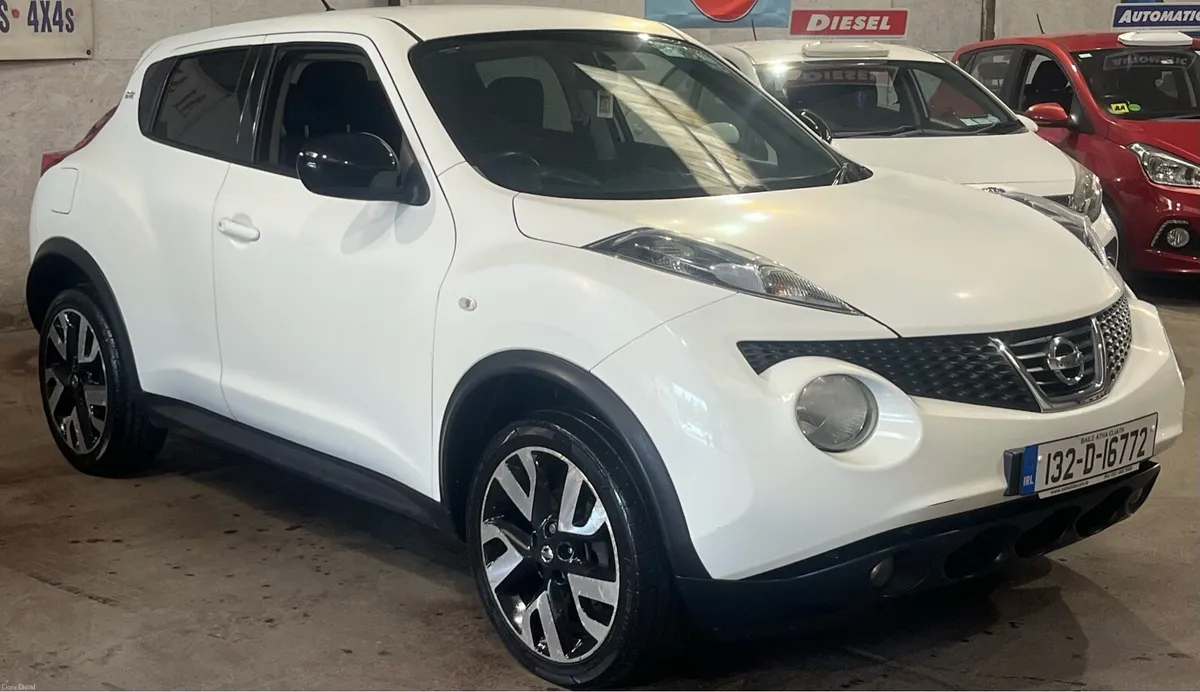 132 NISSAN JUKE low mileage new nct - Image 1