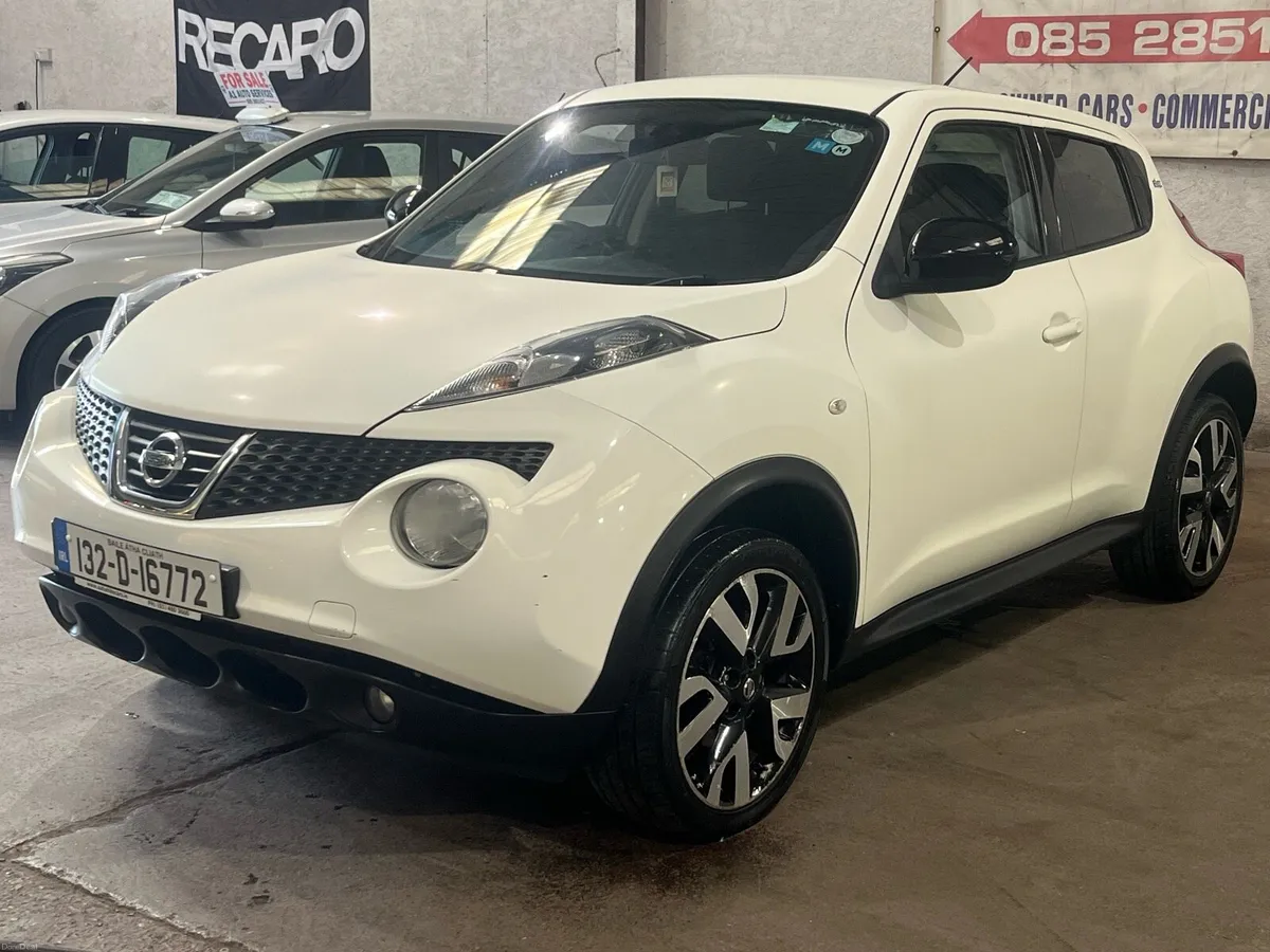 132 NISSAN JUKE low mileage new nct - Image 3