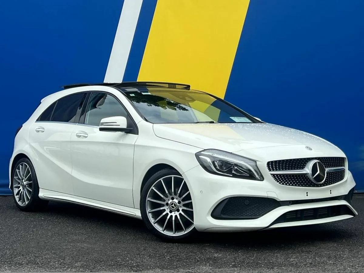 Mercedes-Benz A-Class A180 AMG-LINE PREMIUM 1.6 AU - Image 3