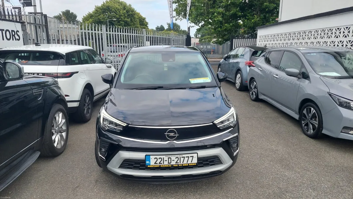 2022 Opel Crossland  1.5 Diesel Elite - Image 2