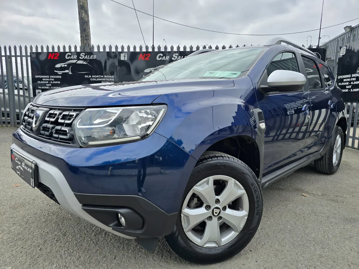 202 Dacia Duster 1.0, LOW MILES, NEW NCT, 1 OWNER - Image 1