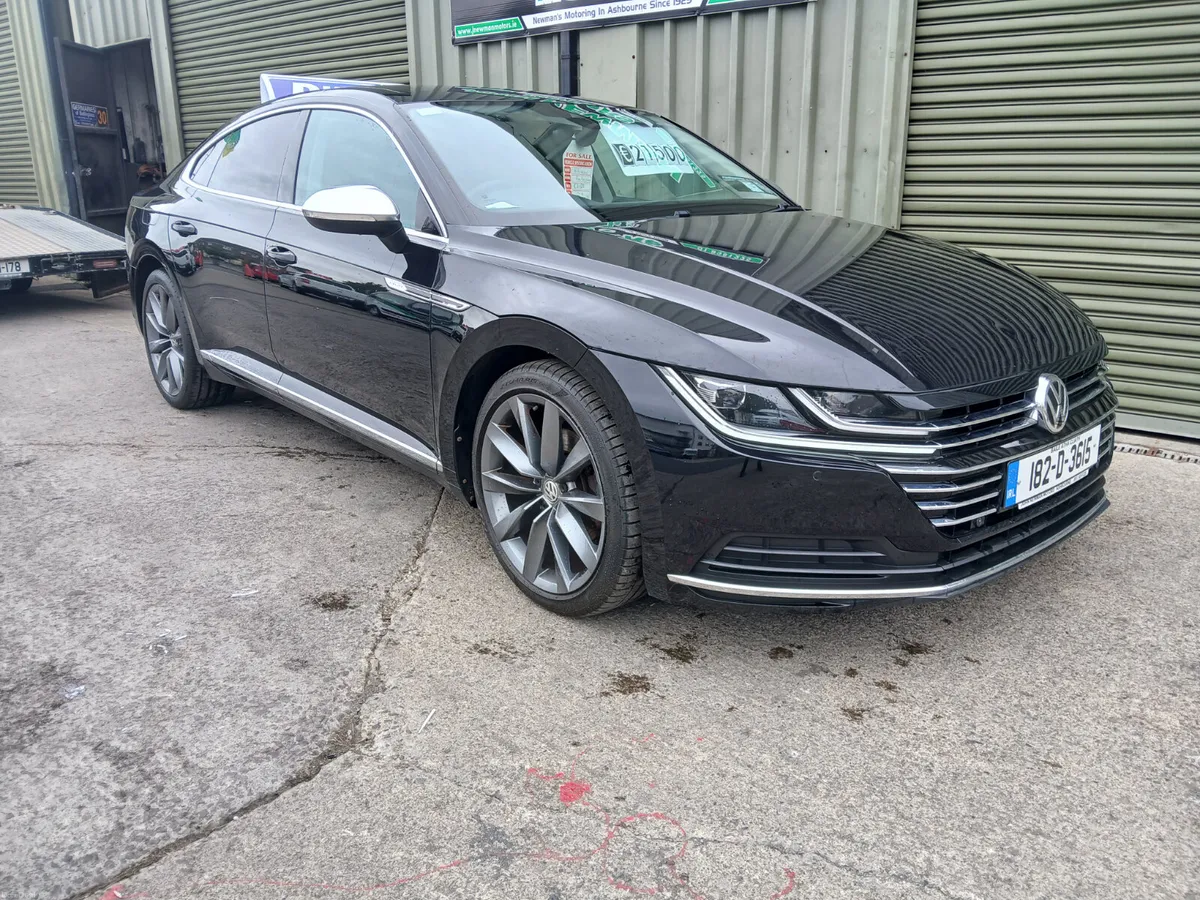 Volkswagen Arteon2 litre 150 bhp 2018 - Image 4