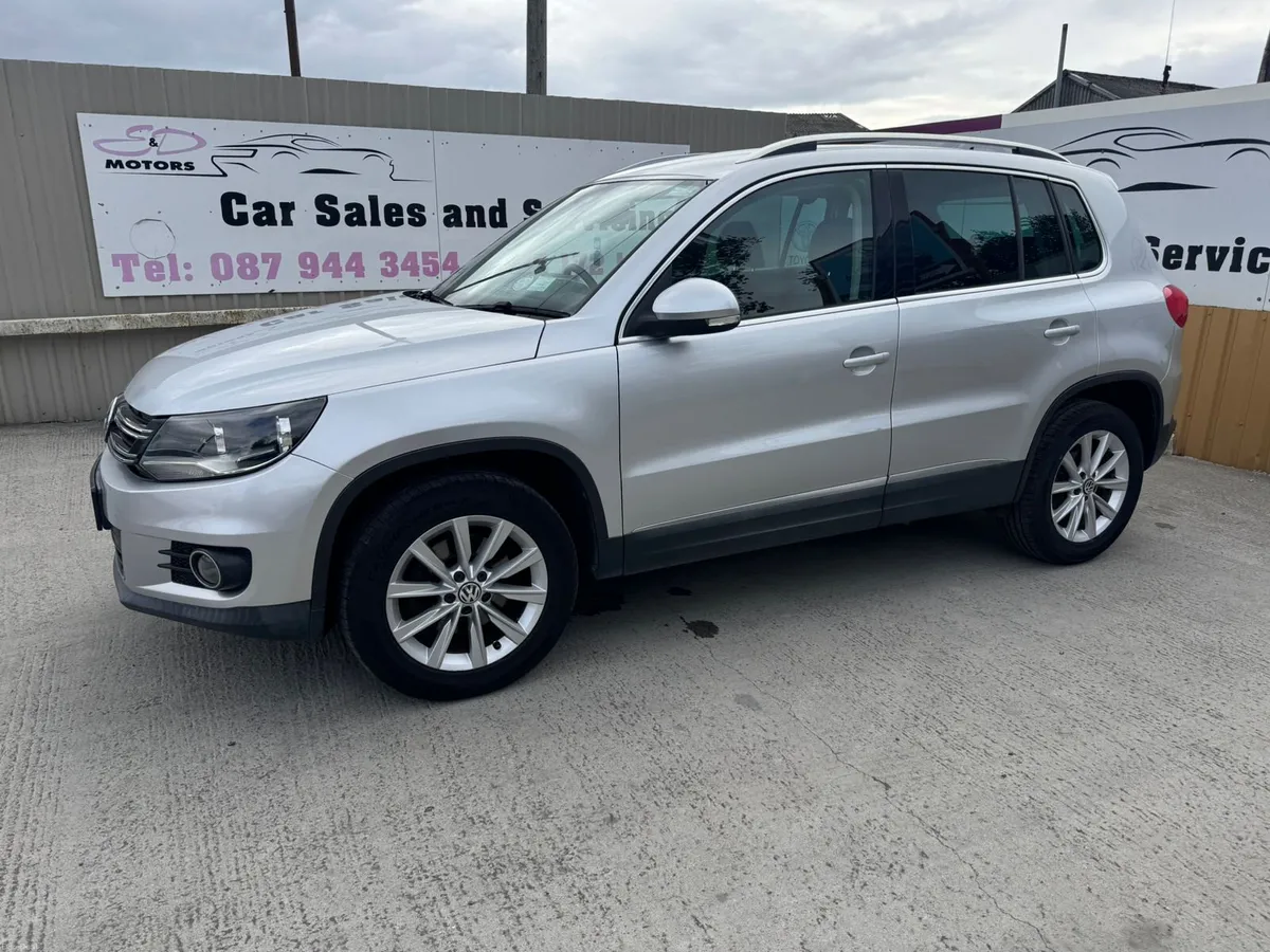 2013 VW Tiguan 2.0TDI Low Miles Warranty - Image 2