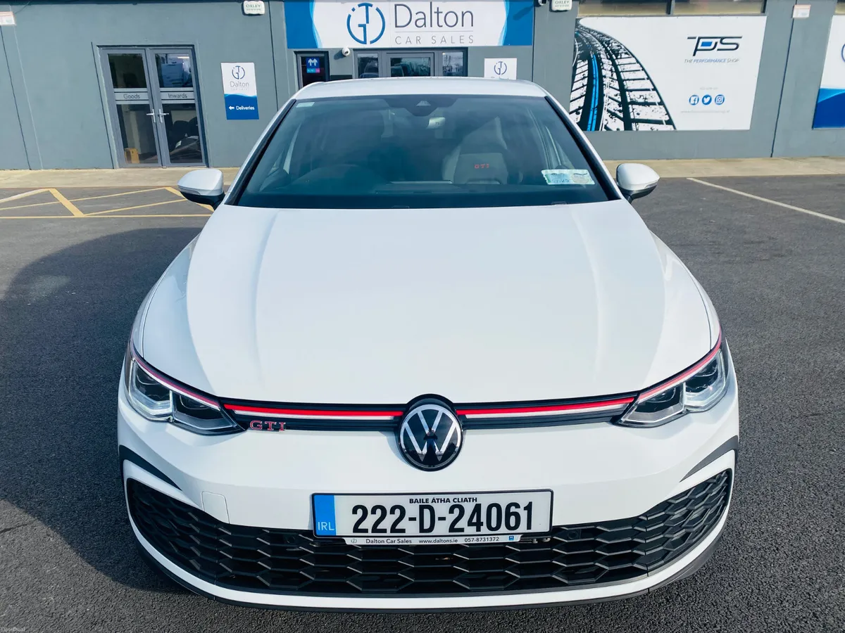 VOLKSWAGEN GOLF GTI 2022 (222) LOW MILEAGE - Image 2