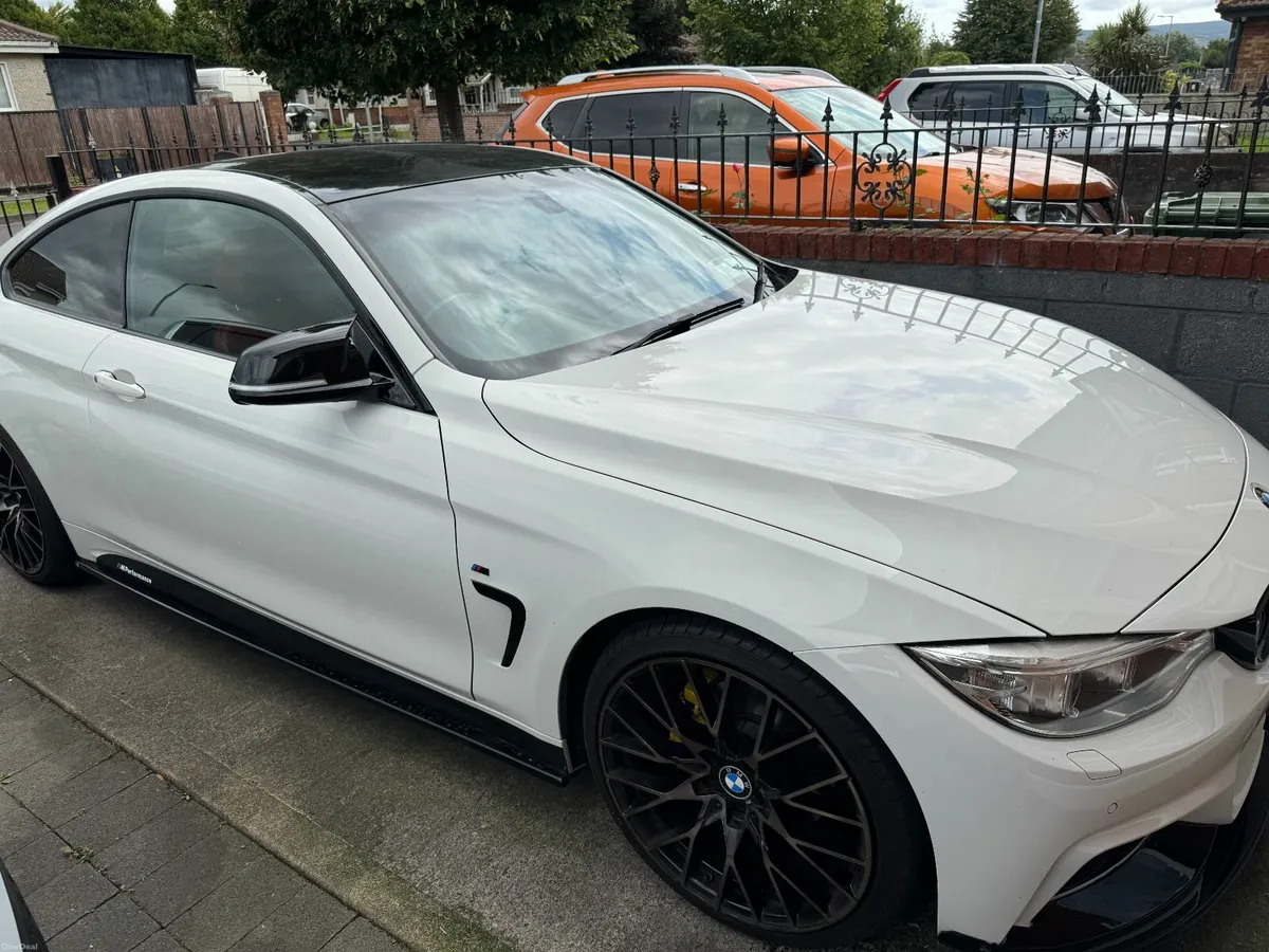 BMW 4-Series 2017 M-Sport - Image 2