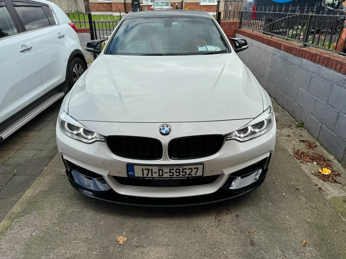 BMW 4-Series 2017 M-Sport - Image 4