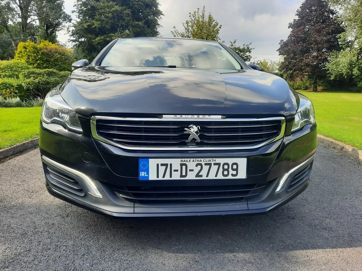 Peugeot 508 2017 nct tested 03/27 - Image 3
