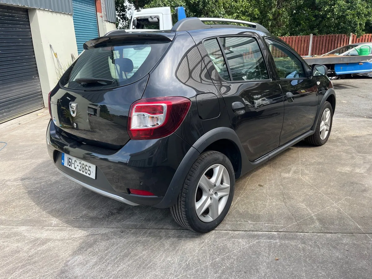 Dacia  stepway 161. 1.5d mint condition 90k km - Image 4