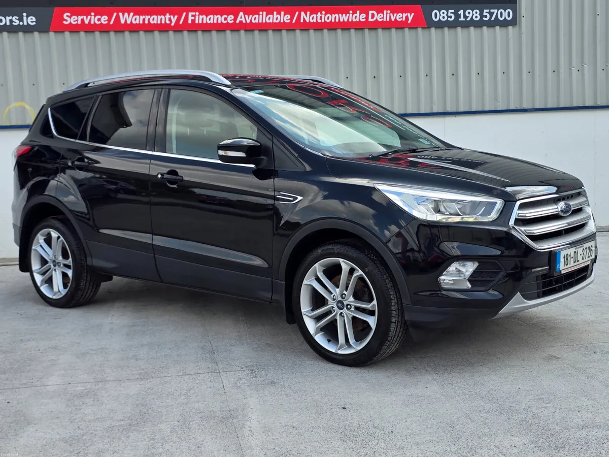 2018 FORD KUGA TITANIUM MODEL LOW MILAGE - Image 2