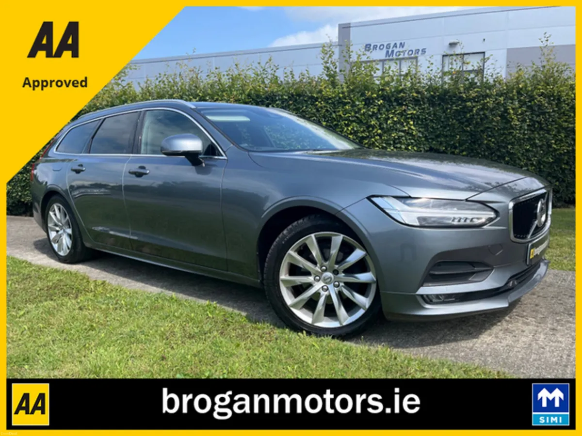 Volvo V90 2020 2.0 D4 190 Mom+Automatic - Image 1