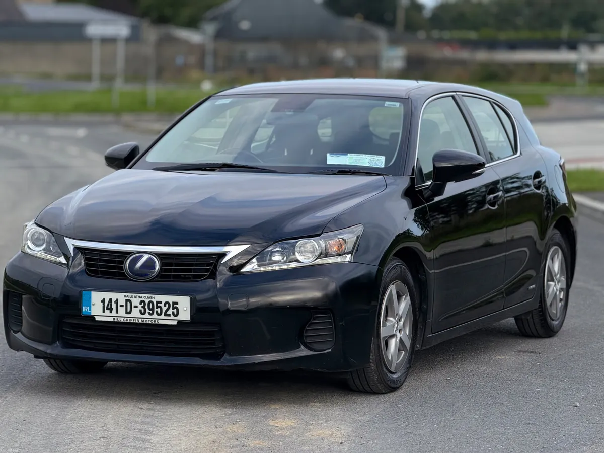 Lexus CT 2014  Automatic NEW NCT 10.26 - Image 3