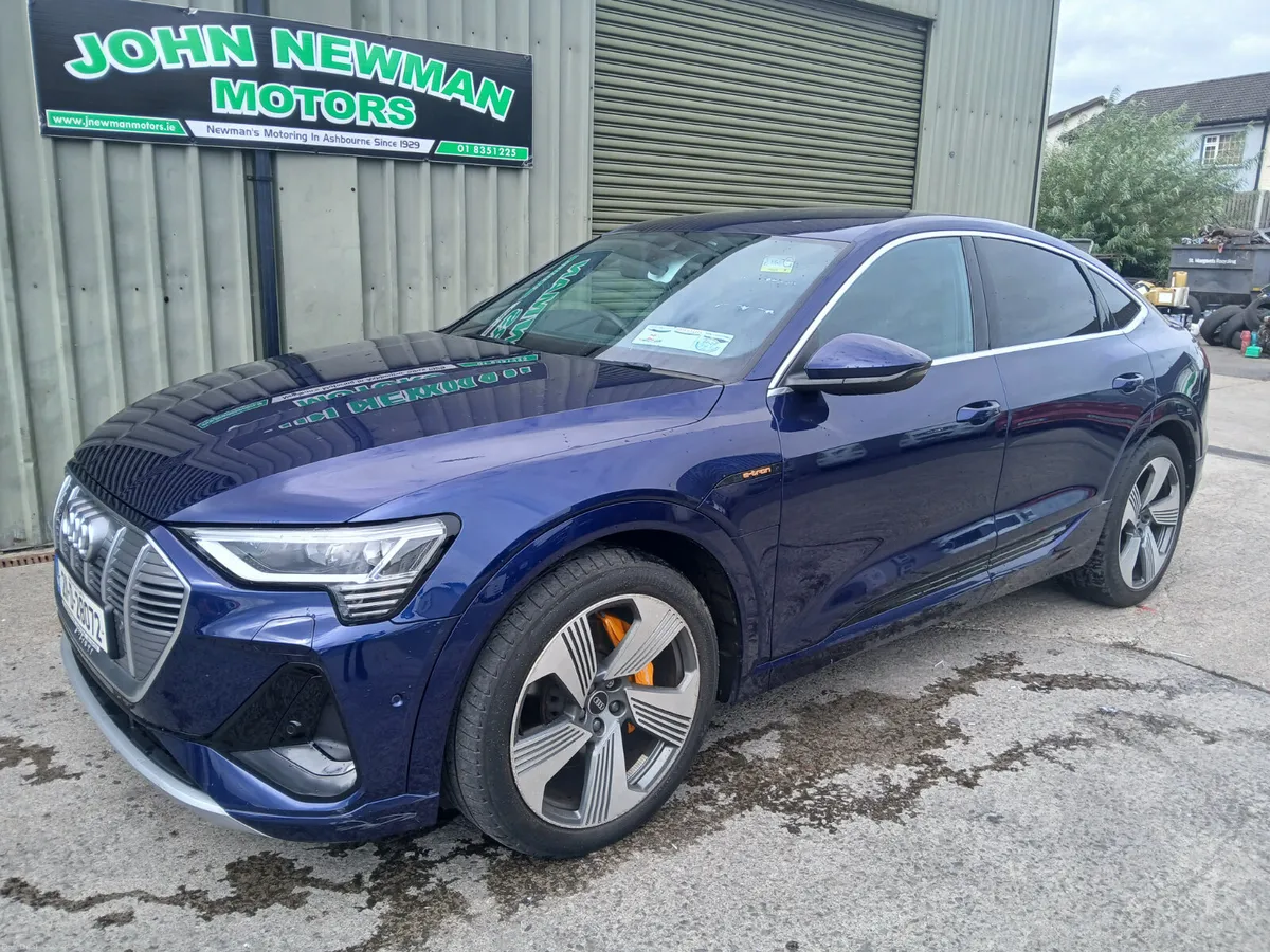 Audi e-tron 2021 low mileage 1 owner - Image 3