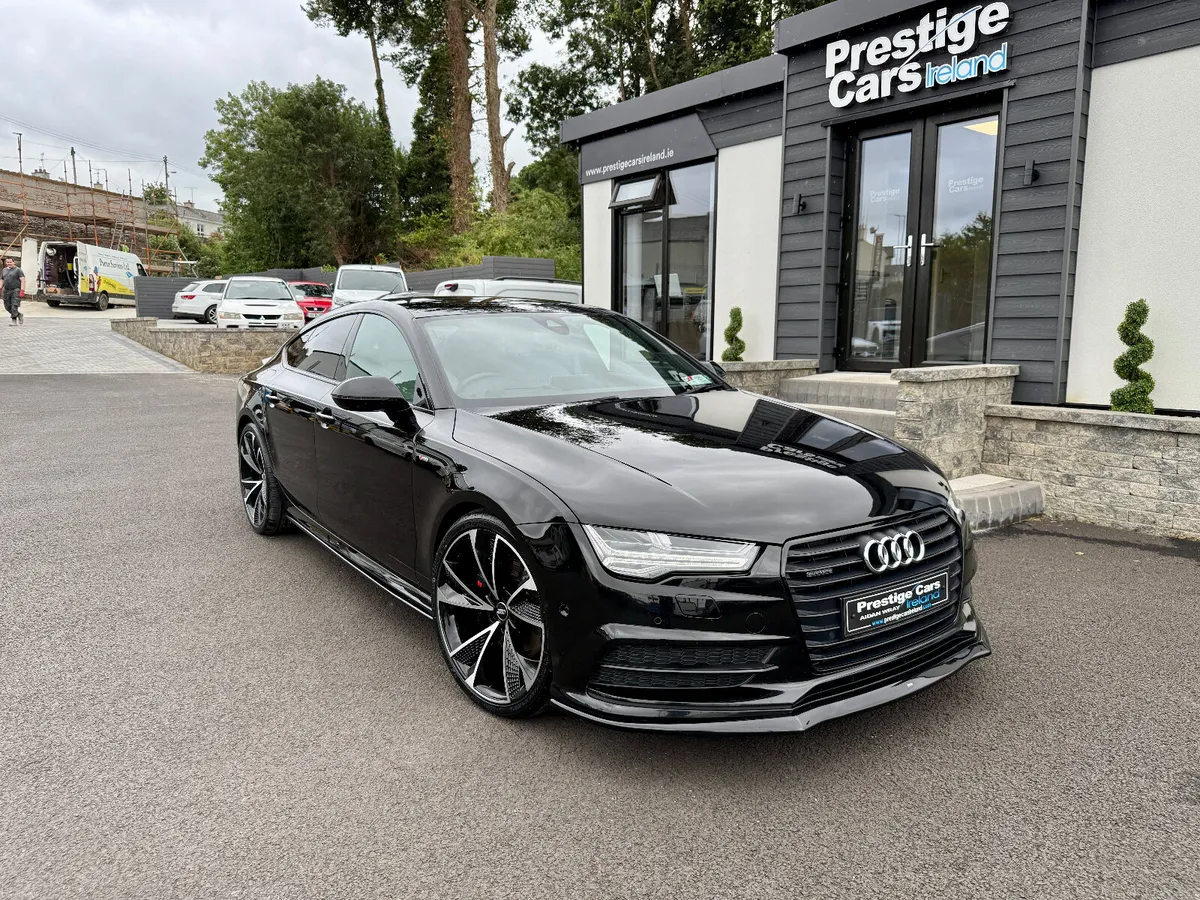 151 AUDI A7 3.0 TDI QUATTRO S LINE BLACK EDITION - Image 4